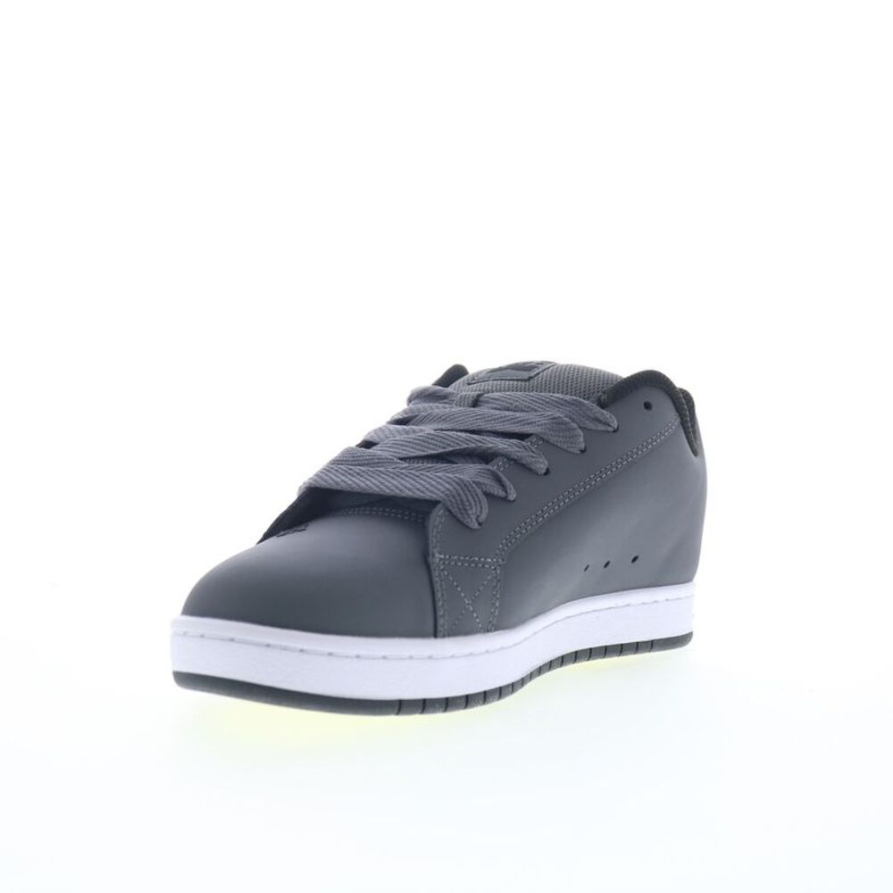 DC Mens Court Graffik SE Gray Shoes (NWT) - Picture 4 of 7